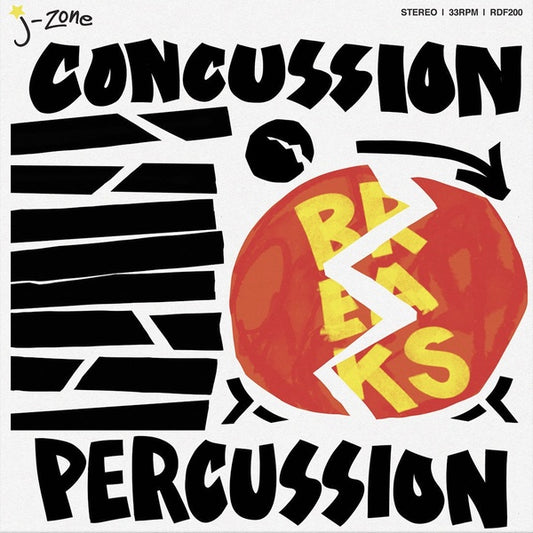 J-Zone - Concussion Percussion |