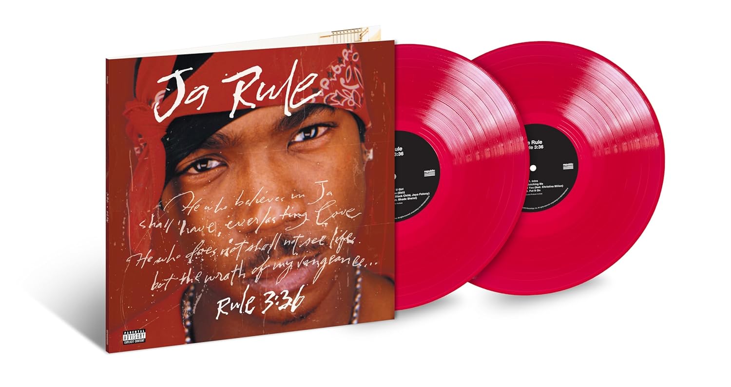 Rule 3:36 (Limited Edition, Ruby Red Colored Vinyl) (2 Lp's) | Mint (M) Mint (M) - HIP HOP *SEALED/COLOR*