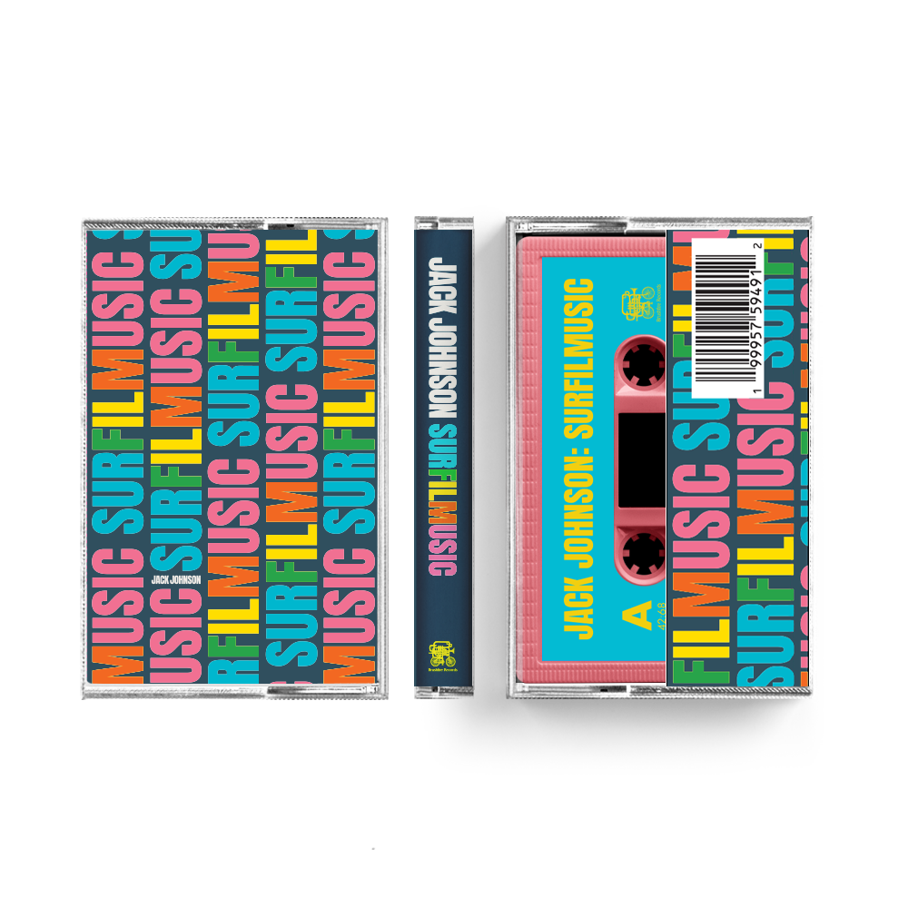Surfilmusic (Soundtrack & 4-Tracks) [Cassette] |