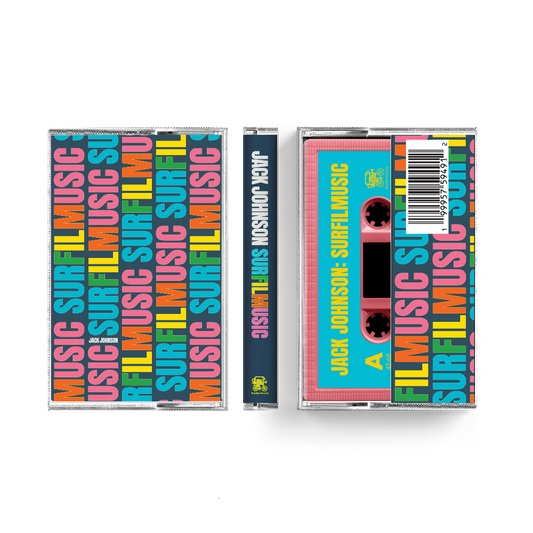 Surfilmusic (Soundtrack & 4-Tracks) [Cassette] |