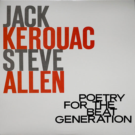 Jack Kerouac & Steve Allen (3) - Poetry For The Beat Generation | Mint (M) Mint (M) - JAZZ *COLOR*
