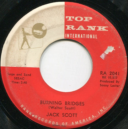 Burning Bridges / Oh, Little One | Very Good Plus (VG+) Generic