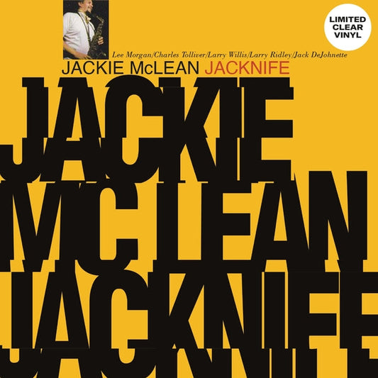 Jacknife (Clear Vinyl) [Lp] |