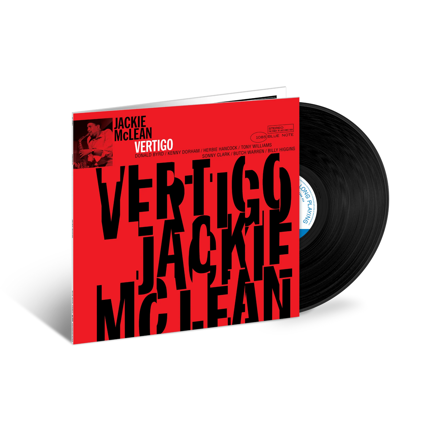Jackie Mclean - Vertigo (Blue Note Tone Poet Vinyl Edition) [180G LP] |