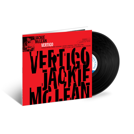 Jackie Mclean - Vertigo (Blue Note Tone Poet Vinyl Edition) [180G LP] |