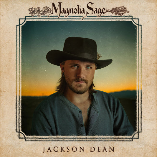 Jackson Dean - Magnolia Sage (Wildfire Smoke VINYL LP) | NEW - COUNTRY *NEW/COLOR*