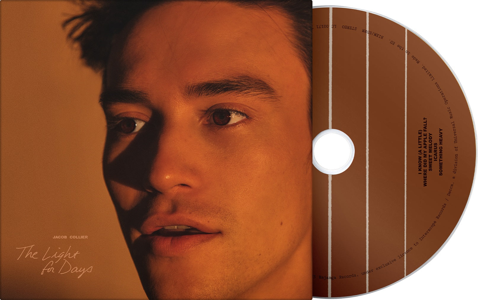 The Light For Days [CD] |