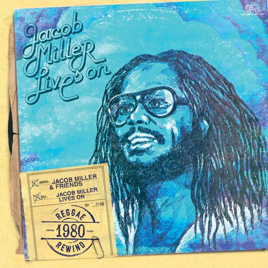 JACOB MILLER & FRIENDS - Jacob Miller Lives On |