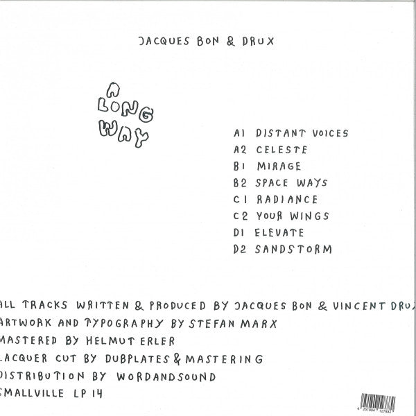 A Long Way | Mint (M) Mint (M) - DEEP HOUSE *SEALED*