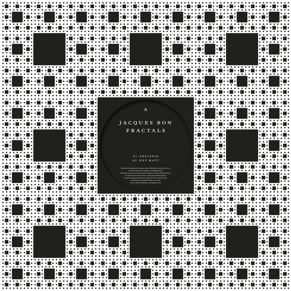 JACQUES BON - Fractals |