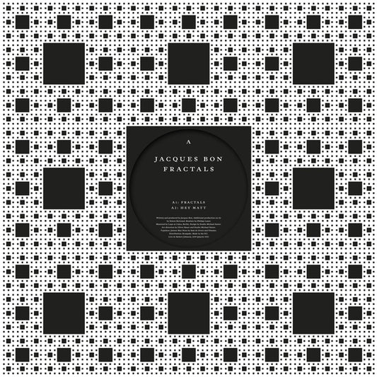 JACQUES BON - Fractals |