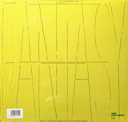 Jacques Greene - Fantasy | Mint (M) Mint (M) - BREAKS *SEALED/COLOR*
