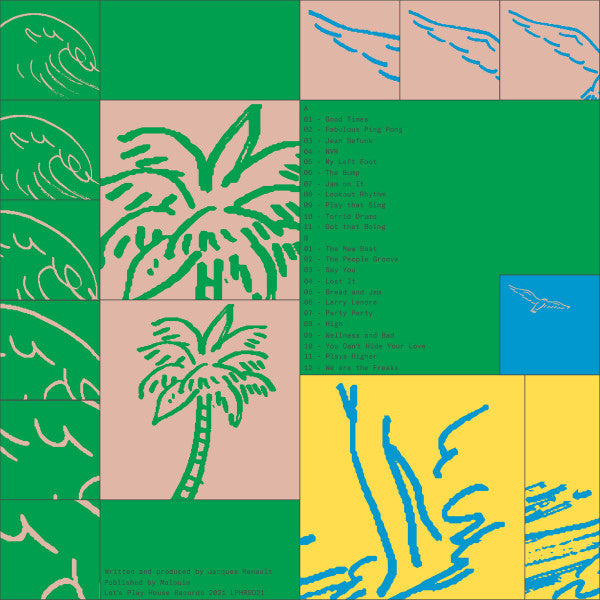 Sky Islands | Mint (M) Mint (M) - DEEP HOUSE *COLOR*