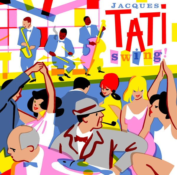 JACQUES TATI - Swing! |