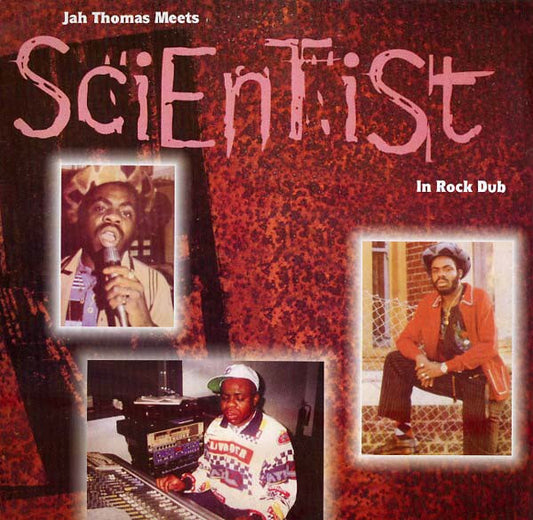 Jah Thomas Meets Scientist In Rock Dub Clocktower Records LP, Album Mint (M) Mint (M)