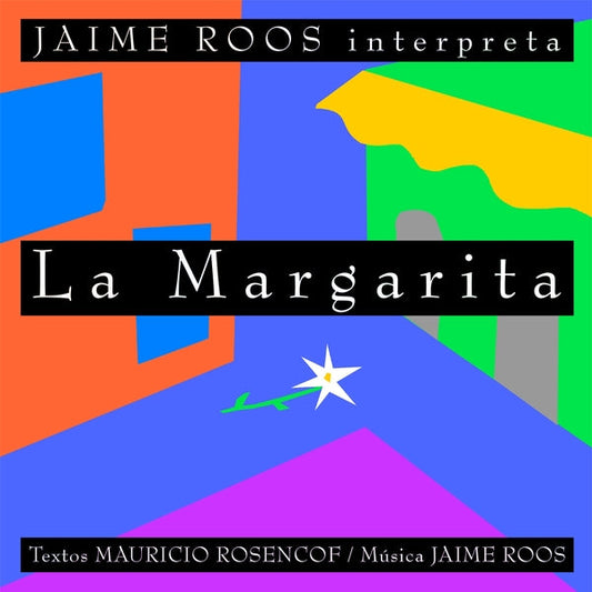 JAIME ROOS - La Margarita [LP] |