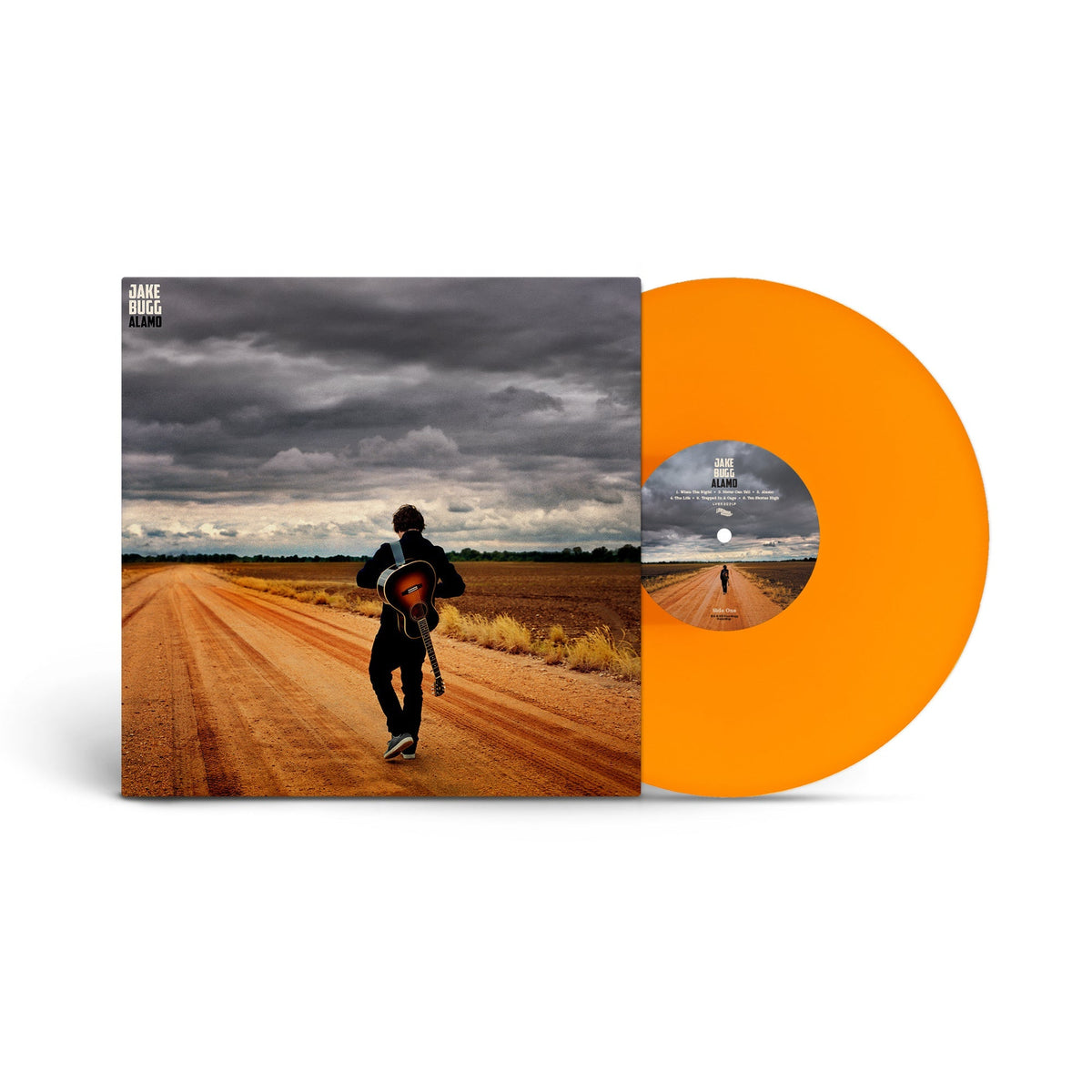 Jake Bugg - Alamo (Indie Exclusive) [Orange] |