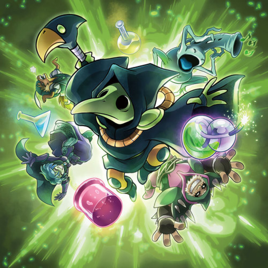Jake Kaufman & Manami Matsumae - Shovel Knight - Plague Of Shadows |