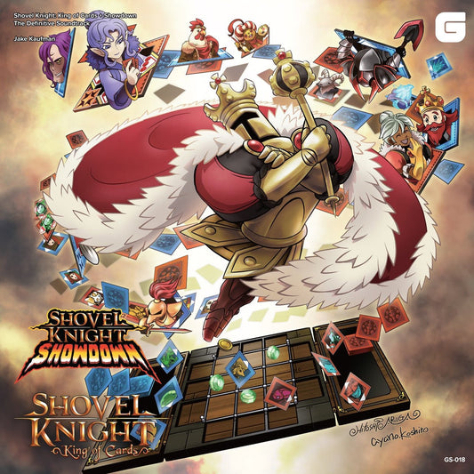 Jake Kaufman - Shovel Knight: King Of Cards + Showdown - The Definitive Soundtrack |