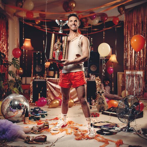 Last Man Dancing (Limited Edition Orange Marble Vinyl) [INDIE EX] | Mint (M) Mint (M) - POP *NEW*