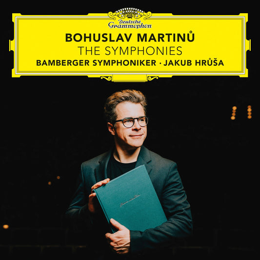 Jakub Hrusaa/Bamberger Symphoniker - Martinu: The Symphonies [3Cd] |