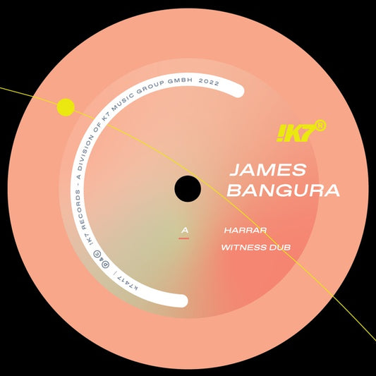 JAMES BANGURA - Harrar/Witness Dub |