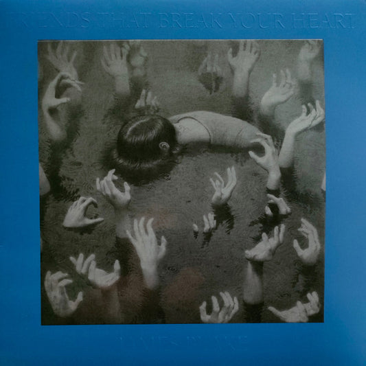 James Blake Friends That Break Your Heart Republic Records, Polydor LP, Album Mint (M) Mint (M)
