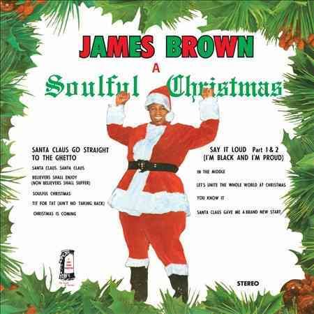 James Brown A Soulful Christmas LP Mint (M) Mint (M)