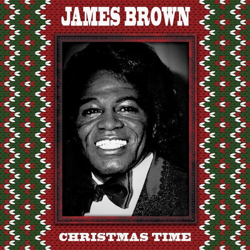 James Brown Christmas Time (Red Vinyl) LP Mint (M) Mint (M)