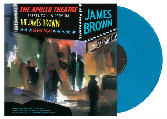 Live At The Apollo (Cyan Blue Vinyl) | Mint (M) Mint (M)