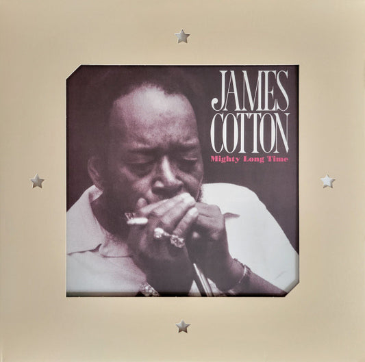 James Cotton Mighty Long Time Antone's Records, New West Records, Texas Music Group 2xLP, Album, Ltd, RE, RM, Pur Mint (M) Mint (M)
