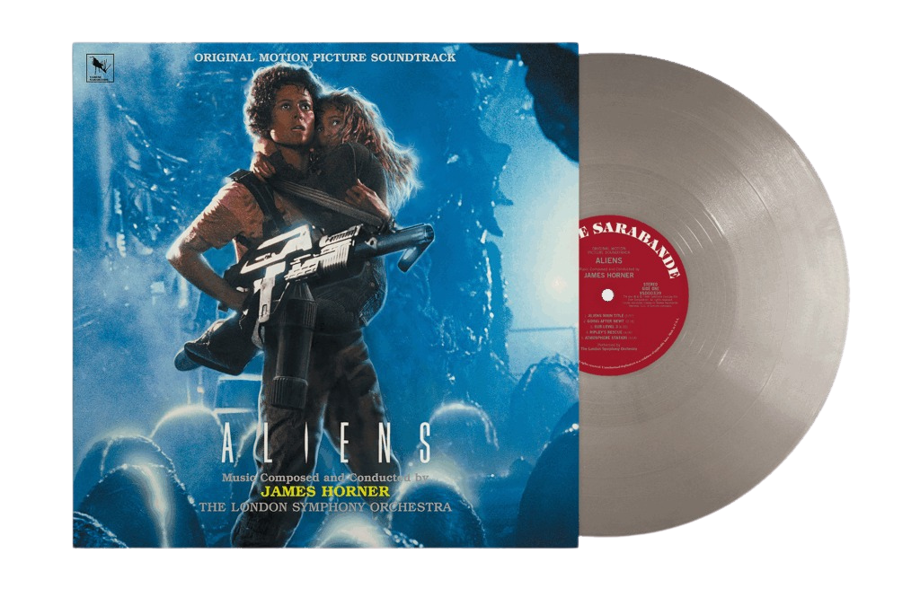 James Horner - Aliens (Original Motion Picture Soundtrack) (40Th Anniversary) [Silver LP] |