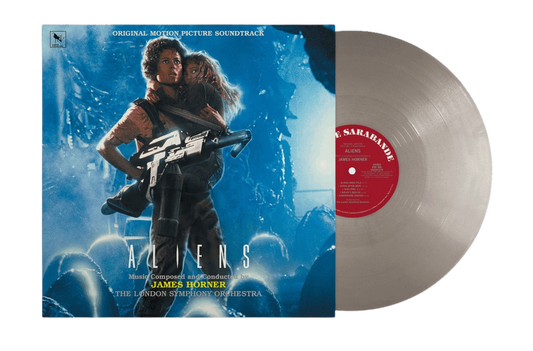 James Horner - Aliens (Original Motion Picture Soundtrack) (40Th Anniversary) [Silver LP] |