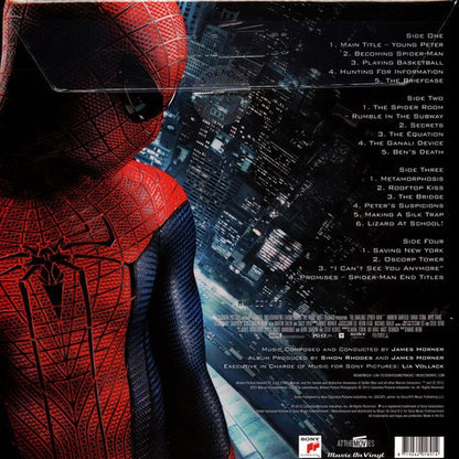 The Amazing Spider-Man (Music From The Motion Picture) | Mint (M) Mint (M) - SOUNDTRACK *COLOR*
