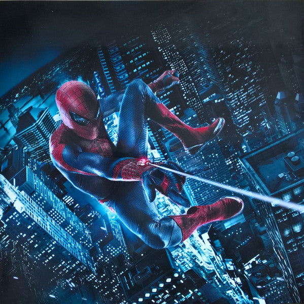 James Horner The Amazing Spider-Man (Music From The Motion Picture) Music On Vinyl, Sony Classical 2xLP, Ltd, Num, Gre Mint (M) Mint (M)