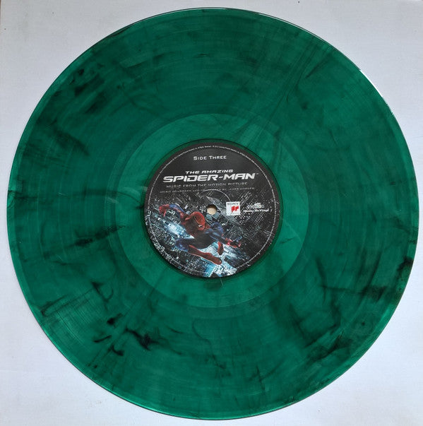 The Amazing Spider-Man (Music From The Motion Picture) | Mint (M) Mint (M) - SOUNDTRACK *COLOR*