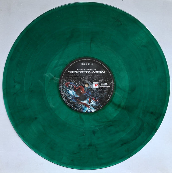 James Horner The Amazing Spider-Man (Music From The Motion Picture) Music On Vinyl, Sony Classical 2xLP, Ltd, Num, Gre Mint (M) Mint (M)