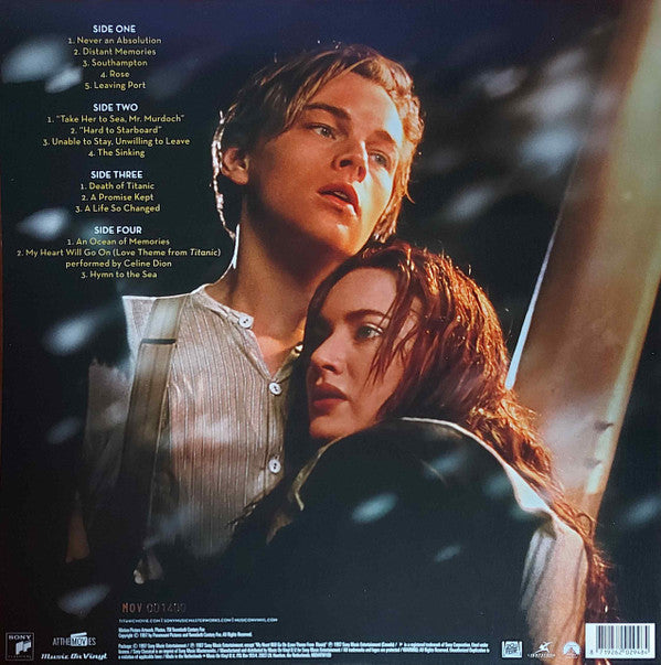 Titanic (Music From The Motion Picture) | Mint (M) Mint (M) - SOUNDTRACK *COLOR*