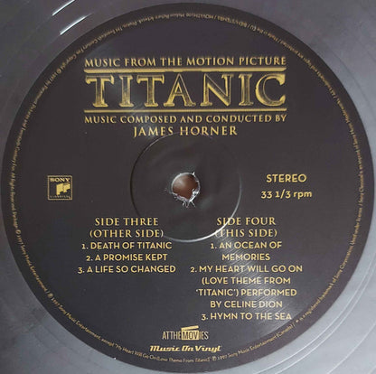 Titanic (Music From The Motion Picture) | Mint (M) Mint (M) - SOUNDTRACK *COLOR*