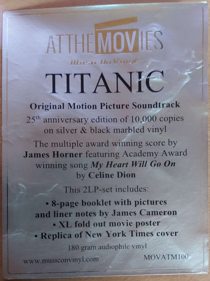 Titanic (Music From The Motion Picture) | Mint (M) Mint (M) - SOUNDTRACK *COLOR*
