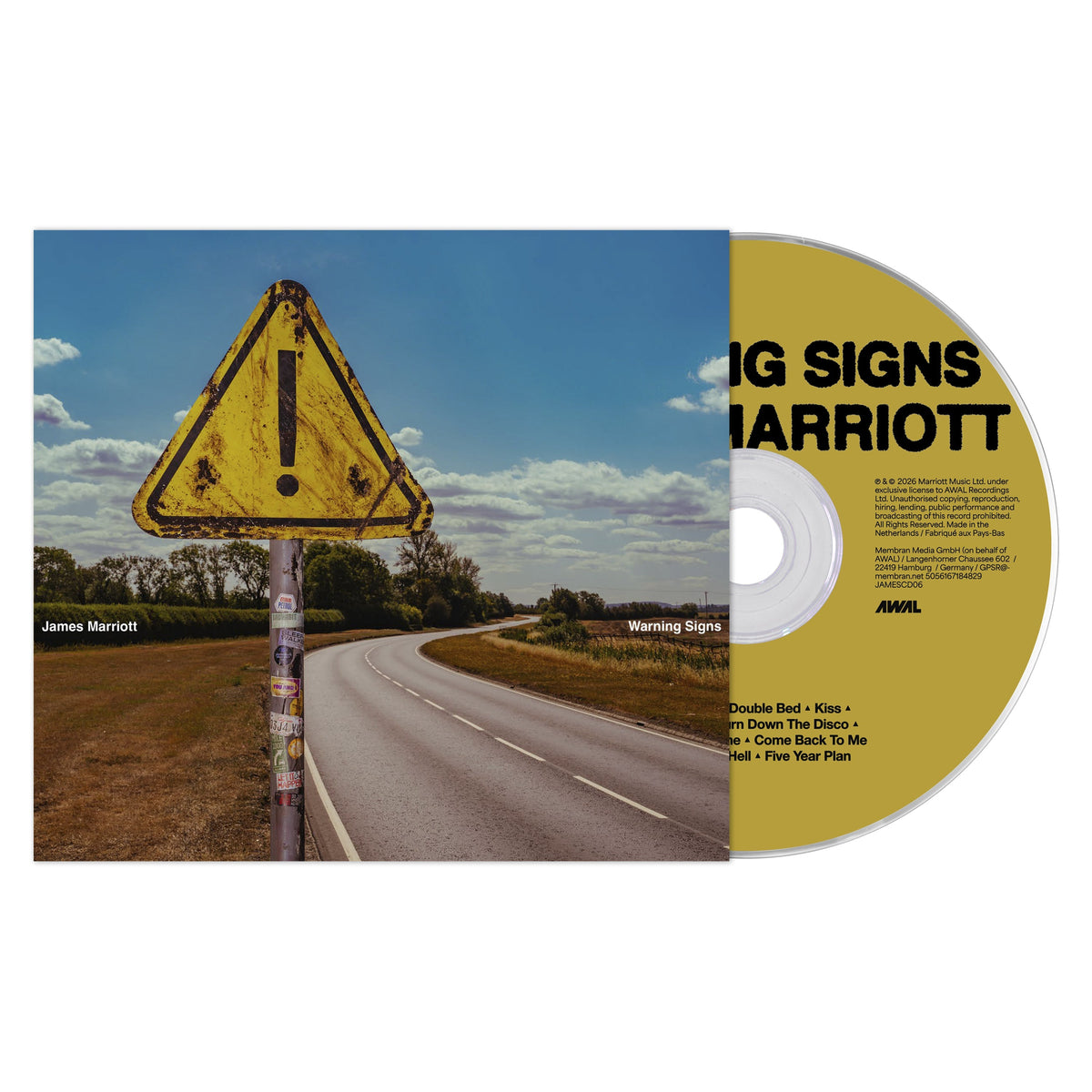 James Marriott - Warning Signs |