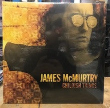 James McMurtry Childish Things Lightning Rod Records LP + LP, S/Sided + Album, RE Mint (M) Mint (M)