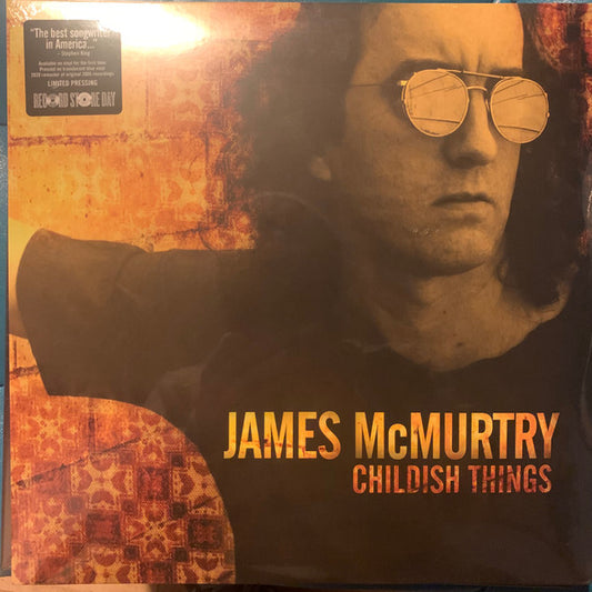 James McMurtry Childish Things Lightning Rod Records LP, Blu + LP, S/Sided, Blu + RSD, Ltd, RE, RM Mint (M) Mint (M)
