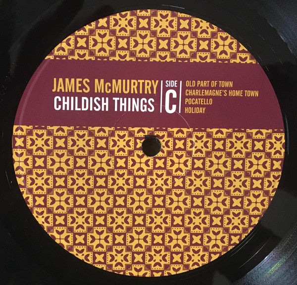 James McMurtry Childish Things Lightning Rod Records LP + LP, S/Sided + Album, RE Mint (M) Mint (M)