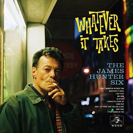 James Six Hunter - WHATEVER IT TAKES |