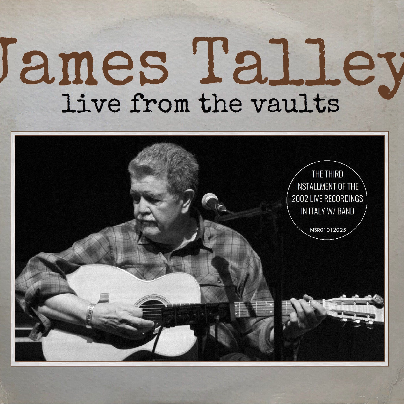 Live From The Vaults |