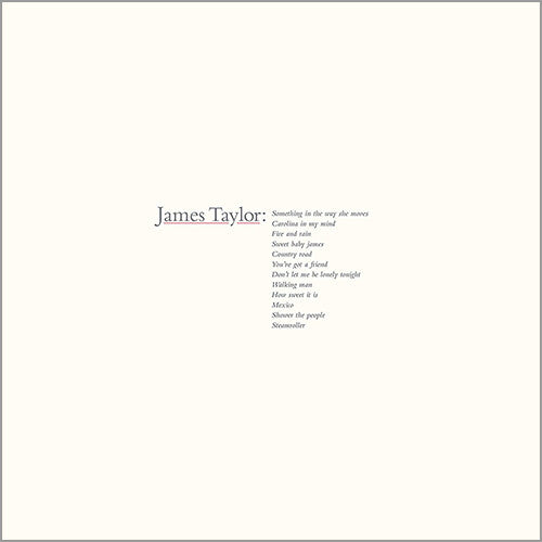 James Taylor's Greatest Hits | Mint (M) Mint (M) - FOLK *SEALED*