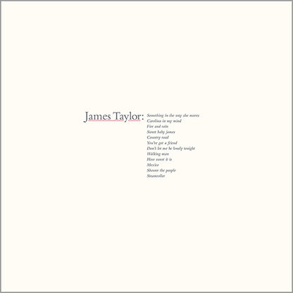 James Taylor's Greatest Hits | Mint (M) Mint (M) - FOLK *SEALED*