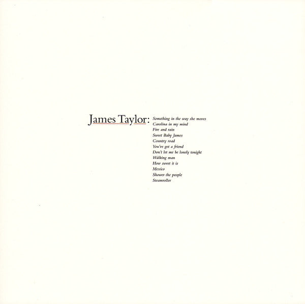 James Taylor's Greatest Hits | Mint (M) Mint (M) - FOLK *SEALED*