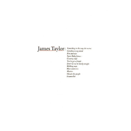 James Taylor - Greatest Hits [Import] |